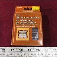 Pack Of Solid Fuel Sticks (Sealed)