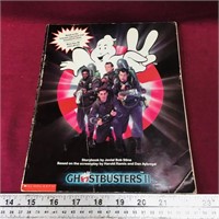 1989 Ghostbusters II Movie Storybook