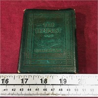 The Tempest Antique Pocket Shakespeare Novel