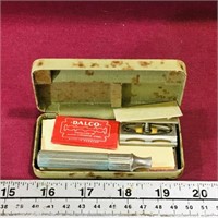 Vintage Military Field Shaving Kit