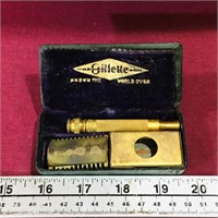 Vintage Gillette Shaving Kit