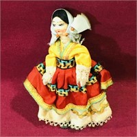 Small Antique Doll (5" Tall)