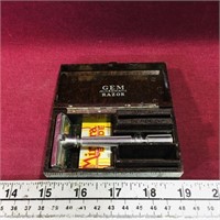 Gem Micromatic Razor Shaving Kit (Vintage)