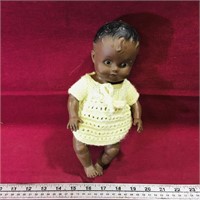 Vintage Baby Doll (10" Tall)