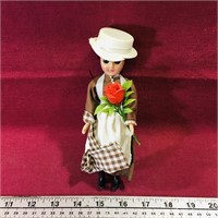 Vintage Nodder Doll (7 1/2" Tall)