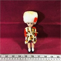 Vintage Nodder Doll (7" Tall)