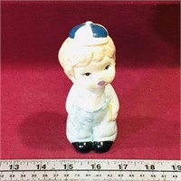 Vintage Ceramic Bobblehead (5 1/4" Tall)