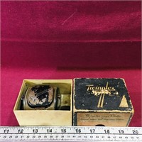 Twinplex Pencil Sharpener & Original Box (Vintage)