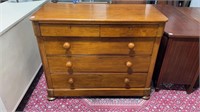 Early Five Drawer Chest