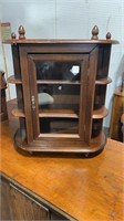 Small Hanging Display Cabinet