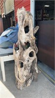 Six Foot Tall Cypress Bottle Tree