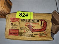 VTG. IDEAL TRAILER HITCH IN BOX