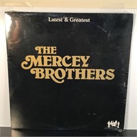 THE MERCY. BROTHERS LATEST SEALED VINYL RECORD