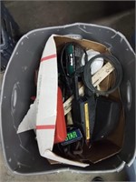 Great tote full of tools and Hardware items