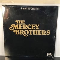 MERCY BROTHERS LATEST & GREATEST VINYL SEALED LP
