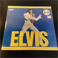 ELVIS DOUBLE ALBUM SEALED VINYL LP