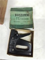 Bostitch vintage T5 Tacker staple gun