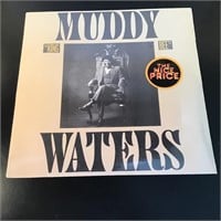 MUDDY WATERS KING BEE SEALED VINYL RECORD LP