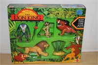 BRAND NEW THE LION KING ACTION FIGURE GIFT SET