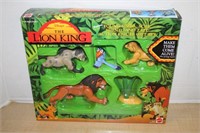 BRAND NEW GIFT SET THE LION KING ACTION FIGURES