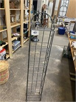 METAL SHELVING UNIT