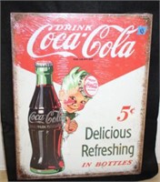 BRAND NEW "COCA COLA" SIGN