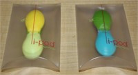 SELECTION OF IPOD CONTACT LENS CASES-NEW