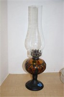 METAL & GLASS BASED OIL LAMP