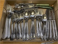 COLUMBIA STAINLESS STEEL FLATWARE