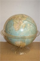 NATIONAL GEOGRAPHIC GLOBE IN STAND
