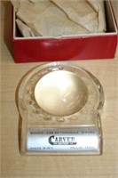 VINTAGE CARVER FIRE EXTINGUISHER PAPERWEIGHT