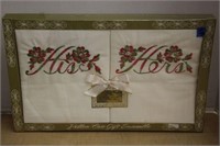 HIS & HERS PILLOWCASE GIFT SET-BRAND NEW