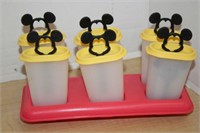 MICKEY MOUSE POPSICLE MOLD