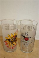SELECTION OF HORSE RACING GLASSES