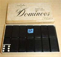 STAR BRITE SOLID PLASTIC DOMINOES BY CRISLOID