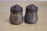 LORD SILVER CO. STERLING SALT/PEPPER SHAKERS