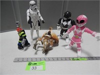 Collectible action figurines