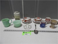 Soup bowl sets, juicer, tea canister, mugs and mor