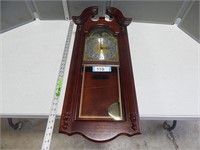 Howard Miller battery operated pendulum clock