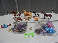Horses and other animal toys