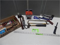 Allen wrench sets, B & D bit set, 10" adjustable