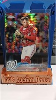Raudy Read 2018 Topps Chrome Prism Refractor RC