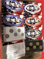 2001 and 2002 state quarters Denver and Philly