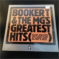 BOOKER T & THE MG'S HITS SEALED VINYL RECORD LP