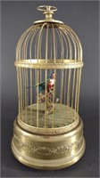 19th c. French Mechanical Singing Bird Cage