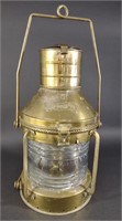 Anchor Copper & Brass Ships Lantern