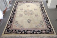 Hand Knotted Chinese Area Rug 13'4" x 9'6"