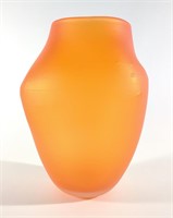 Michael Ruh Cocoon Glass Art Vase