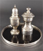 Sterling Silver & Sterling Weighted Shakers