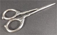 German Sterling Silver Grape Scissors / Shears